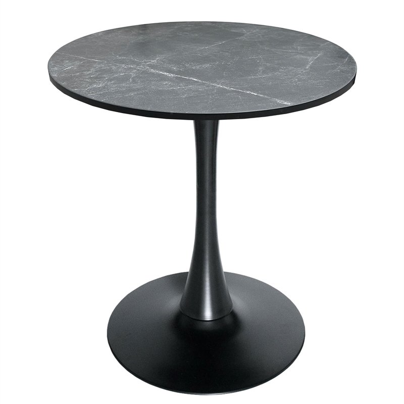 LeisureMod Bristol Dining Table with a 27 