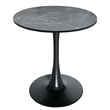 LeisureMod Bristol Dining Table with a 27 