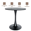 LeisureMod Bristol Dining Table with a 27 