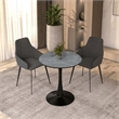 LeisureMod Bristol Dining Table with a 27 