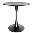 LeisureMod Bristol Dining Table with a 27 
