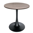 LeisureMod Bristol Dining Table with a 27 