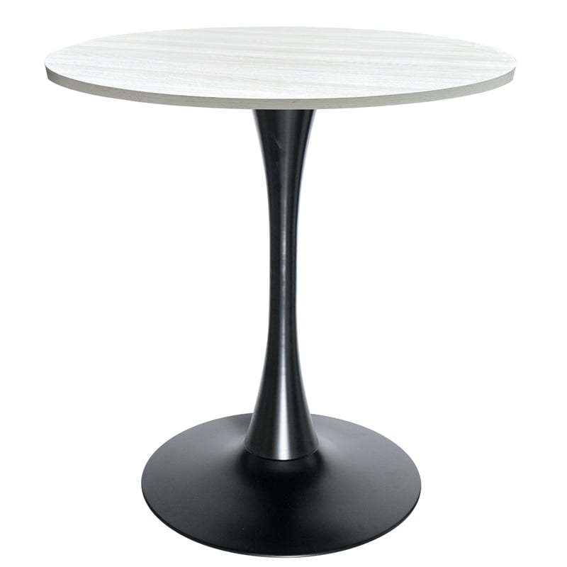 LeisureMod Bristol Dining Table with a 27 