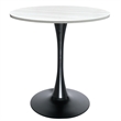 LeisureMod Bristol Dining Table with a 27 