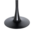 LeisureMod Bristol Dining Table with a 27 