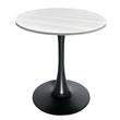 LeisureMod Bristol Dining Table with a 27 