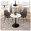 LeisureMod Bristol Dining Table with a 27 