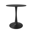 LeisureMod Bristol Dining Table with a 36 