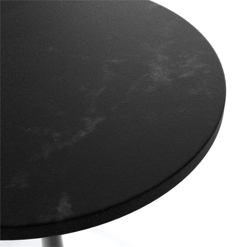 LeisureMod Verve Dining Table with a 27
