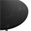 LeisureMod Verve Dining Table with a 27