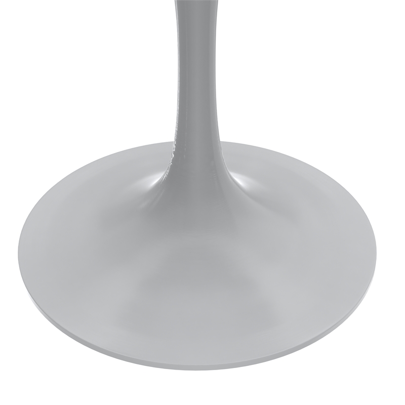 LeisureMod Verve Dining Table with a 27