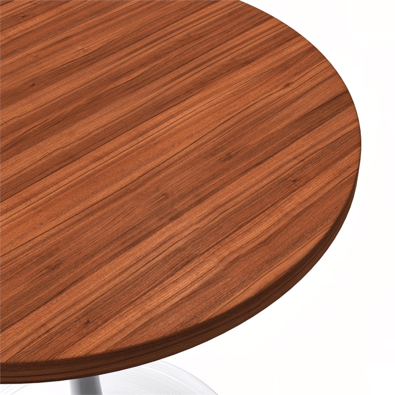 LeisureMod Verve Dining Table with a 27