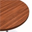 LeisureMod Verve Dining Table with a 27