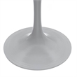 LeisureMod Verve Dining Table with a 27