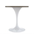 LeisureMod Verve Dining Table with a 27