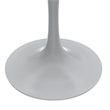 LeisureMod Verve Dining Table with a 27