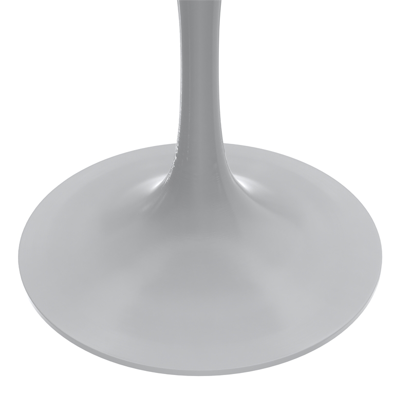 LeisureMod Verve Dining Table with a 27