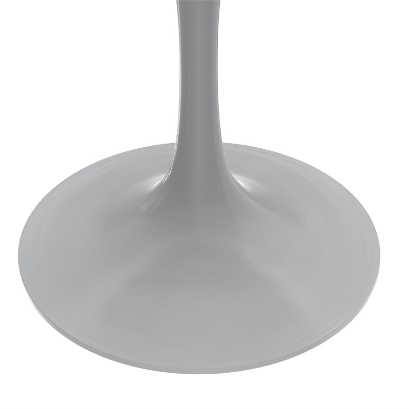 LeisureMod Verve Dining Table with a 36