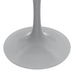 LeisureMod Verve Dining Table with a 36