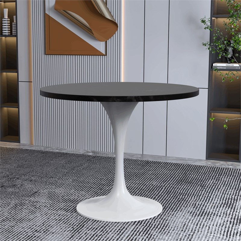 LeisureMod Verve Dining Table with a 36