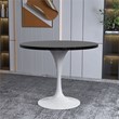 LeisureMod Verve Dining Table with a 36