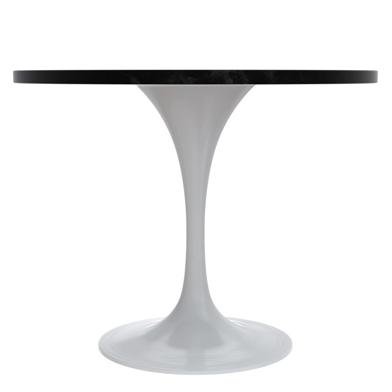 LeisureMod Verve Dining Table with a 36