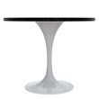 LeisureMod Verve Dining Table with a 36
