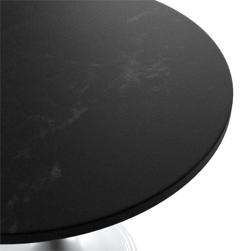 LeisureMod Verve Dining Table with a 36