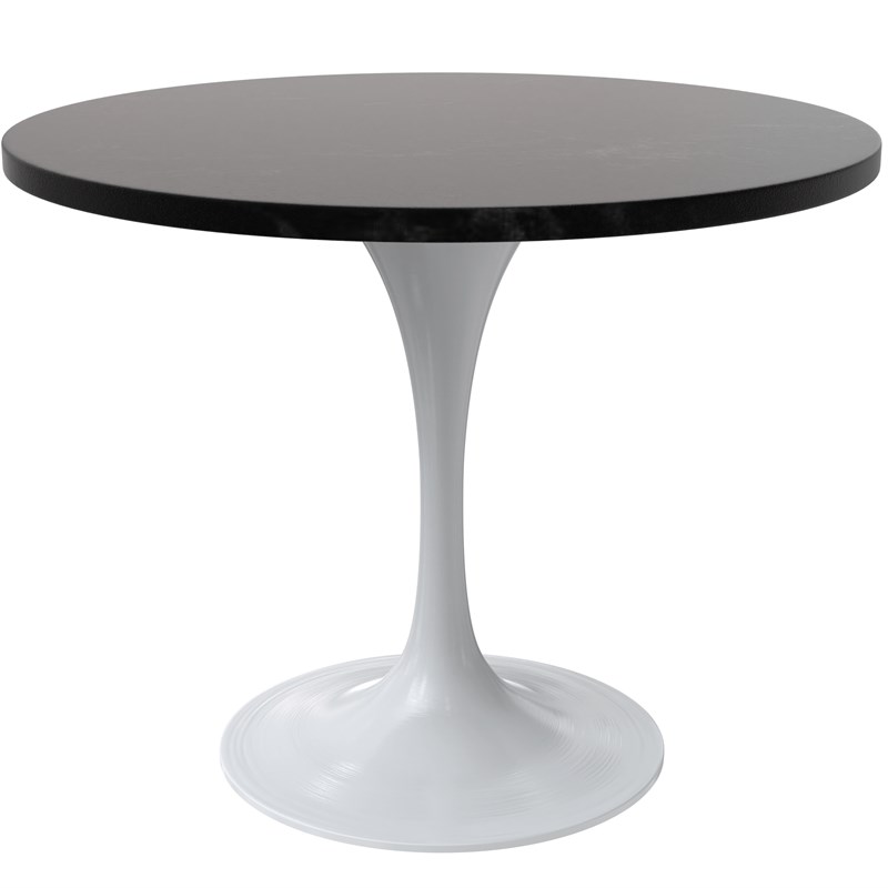 LeisureMod Verve Dining Table with a 36