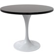 LeisureMod Verve Dining Table with a 36