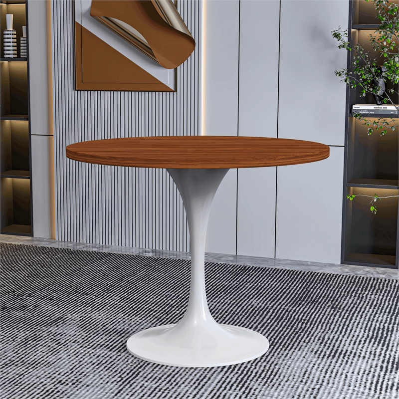 LeisureMod Verve Dining Table with a 36