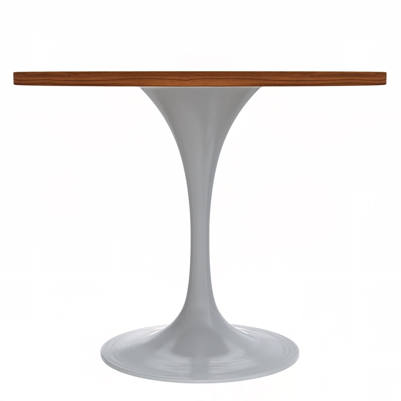 LeisureMod Verve Dining Table with a 36