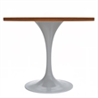 LeisureMod Verve Dining Table with a 36