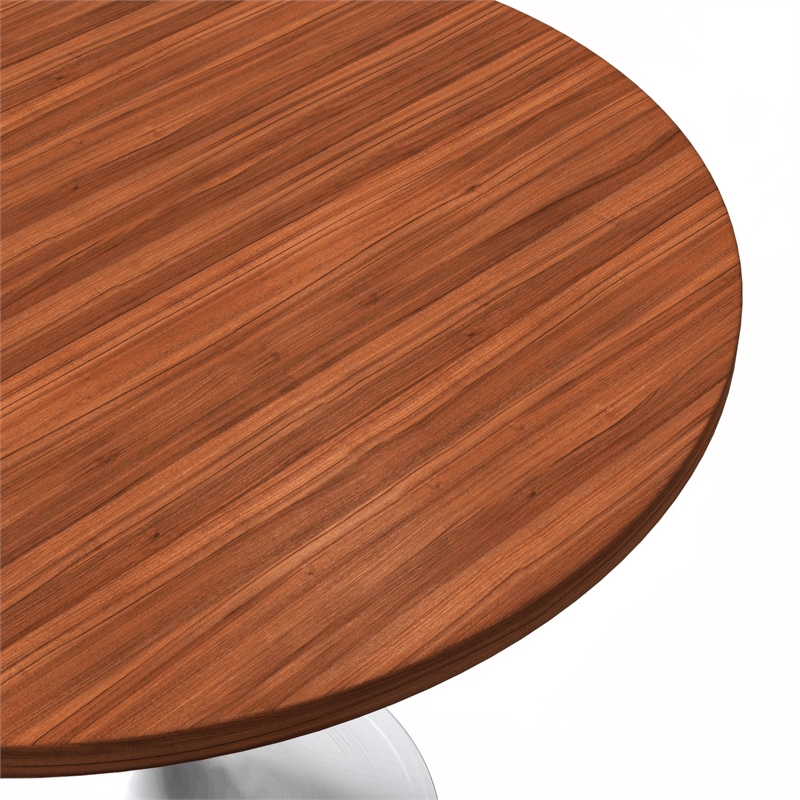 LeisureMod Verve Dining Table with a 36