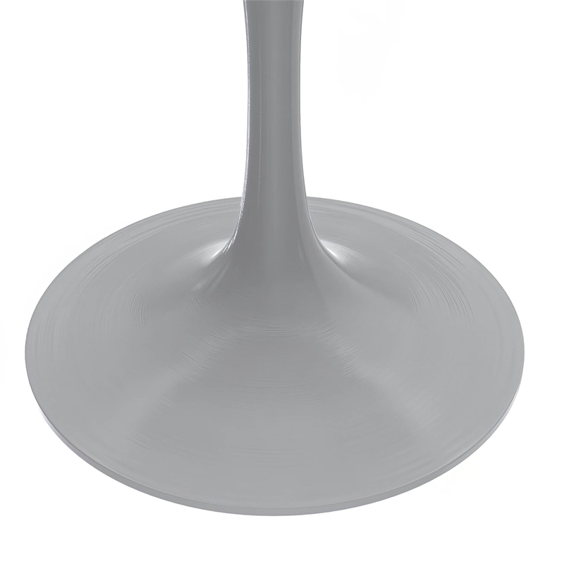 LeisureMod Verve Dining Table with a 36