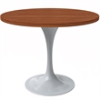 LeisureMod Verve Dining Table with a 36