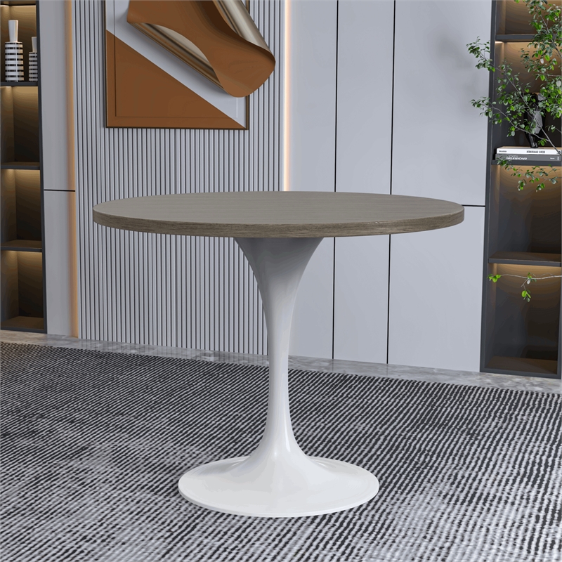 LeisureMod Verve Dining Table with a 36