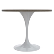 LeisureMod Verve Dining Table with a 36