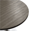 LeisureMod Verve Dining Table with a 36