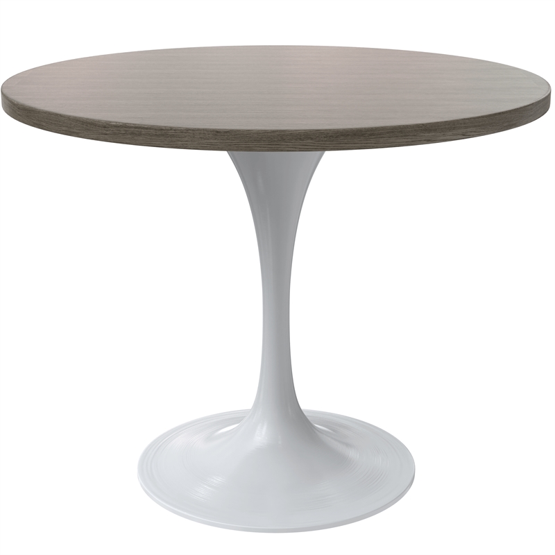 LeisureMod Verve Dining Table with a 36
