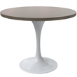 LeisureMod Verve Dining Table with a 36