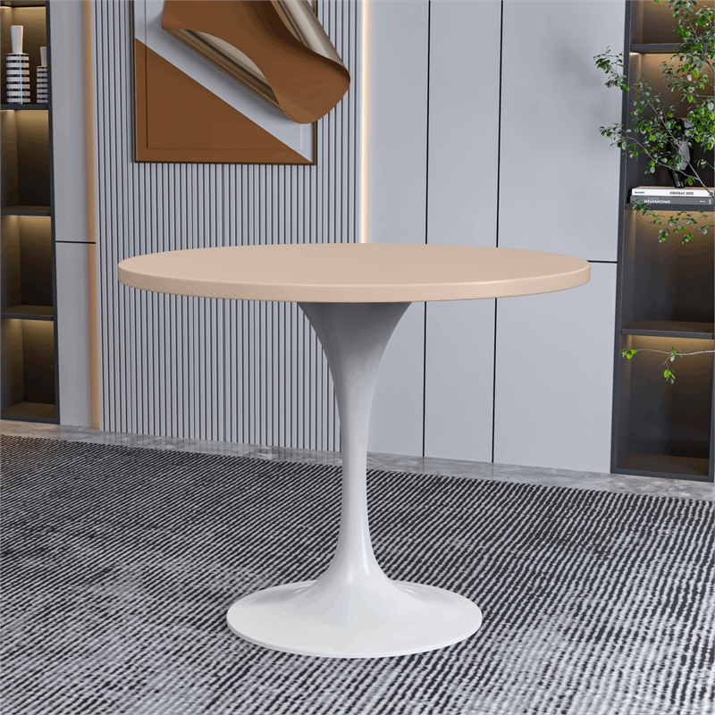 LeisureMod Verve Dining Table with a 36