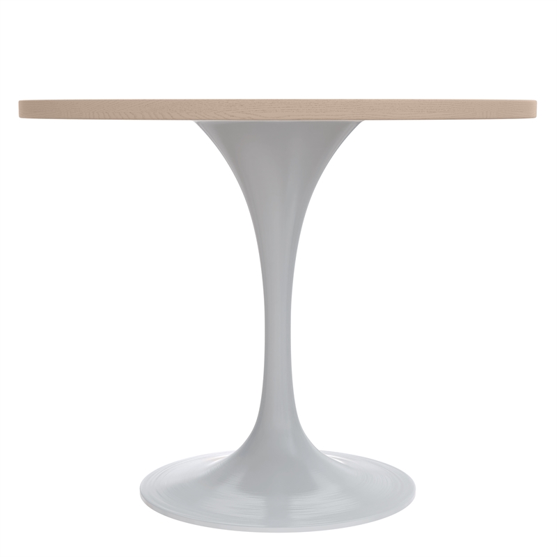 LeisureMod Verve Dining Table with a 36