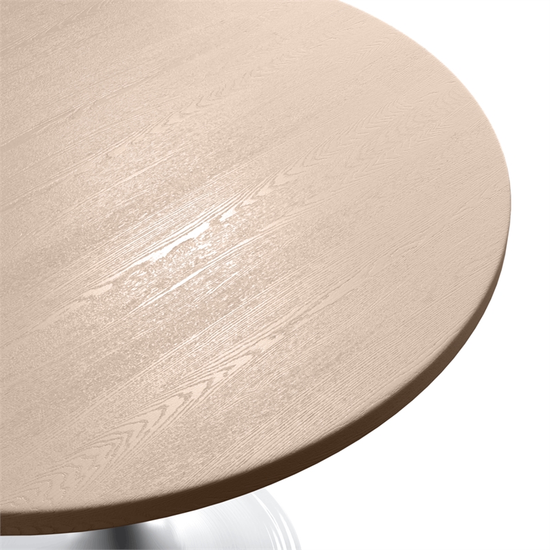 LeisureMod Verve Dining Table with a 36