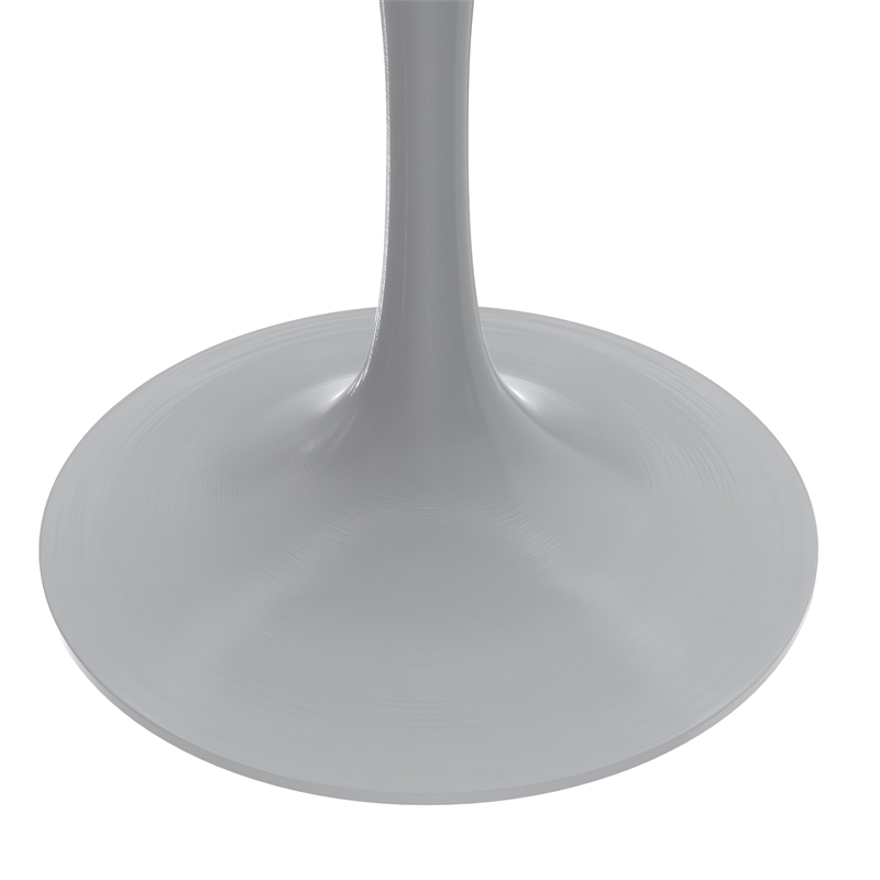 LeisureMod Verve Dining Table with a 36