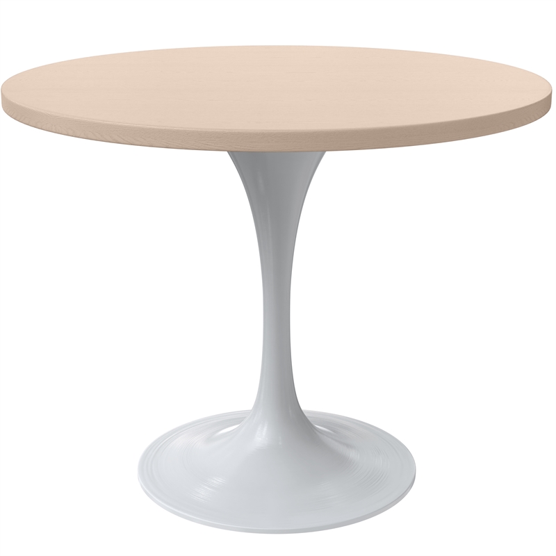 LeisureMod Verve Dining Table with a 36