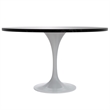 LeisureMod Verve Dining Table with a 48