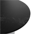 LeisureMod Verve Dining Table with a 48