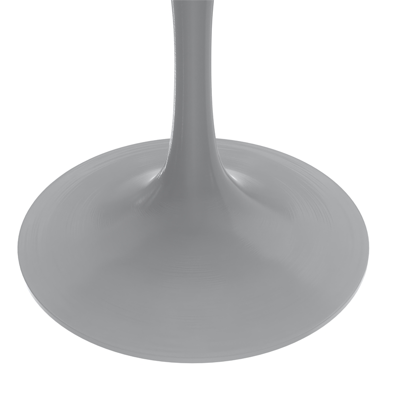 LeisureMod Verve Dining Table with a 48