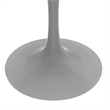 LeisureMod Verve Dining Table with a 48
